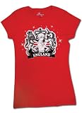 Hetalia England Girly Red T-shirt