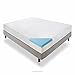 LUCID 12 Inch Gel Infused Memory Foam Mattress - Medium Feel - CertiPUR-US Certified - 10-Year warranty - Twin