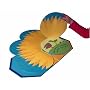 Big Yellow Sunflower (Fold Out and Find Out)