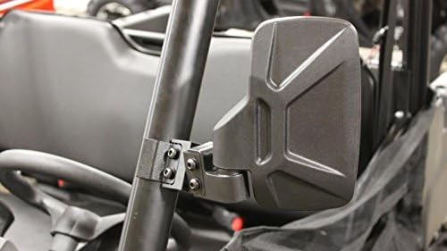 BadDawng Accessories 693-3560-30 Polaris Profile Tubing Breakaway Mirror - Set