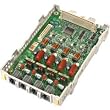 4-PORT Loop Start Co Card