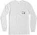 RVCA Men's ANP Long Sleeve Pocket Tee