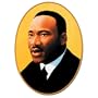 Martin Luther King Cutout