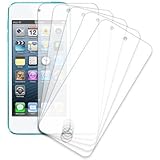 eTECH Collection 5 Pack of Anti-Glare & Anti-Fingerprint (Matte) Screen Protectors for Apple iPod Touch 5th Generation