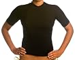 Women's UV Rash Guard Shirt - Black