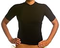 Beach Depot UPF 50+ Women's Short Sleeve Rash Guard Shirt