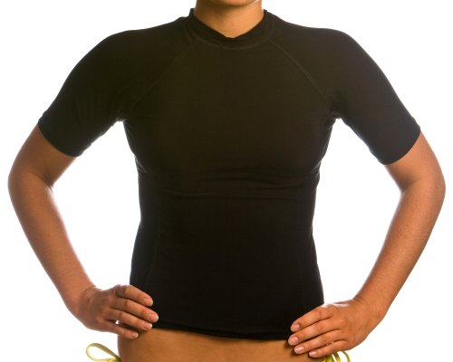 Women's UV Rash Guard Shirts - Short Sleeve
