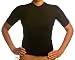 Women's UV Rash Guard Shirt - Black