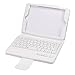 NEWSTYLE Apple iPad mini 3 / iPad mini 2 / iPad mini Case - Wireless Bluetooth Keyboard Cover For iPad Mini 3rd Gen (2014 Released) / iPad Mini 2 with Retina Display / iPad Mini - White Color