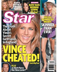 Star Magazine Jennifer Aniston October 23, 2006 Issue (Kirsten Dunst, Shanna Moakler, Eric Dane)