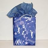 Volleyball Gift Bags - Royal - 6 per package
