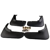 EricTM Mud Flap Splash Guards Fits 2009 VW Volkswagen Passat 
