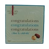 Beech's Congratulations Chocolate Box