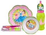 Zak Designs Disney Princess 5-piece Dinnerware Set