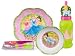 Kitchen & Housewares : Zak Designs Disney Princess 5-piece Dinnerware Set