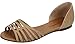 Women's D'Orsay Slip On Flat Sandals