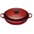 Le Creuset Cast Iron Shallow Casserole, Cerise, 26 cm