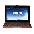 Asus R11CX-RED002S 25,7 cm (10,1 Zoll) Netbook (Intel Atom N2600 , 1,6 GHz, 1GB RAM, 320GB HDD, Win 7 Starter) rot