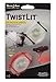 Nite Ize TwistLit LED Bike Light (2-Pack), Red and White