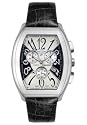 Men's Jumbo Chronograph Black Leather