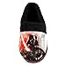 Star Wars Kids A-Line Slippers (13/1 M US Little Kid, Darth Vader Black)