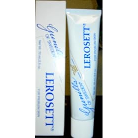 Lerosett Natural Clay Mask for Problem Skin by Gunilla of Sweden