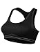 GIODANI Women Active Workout Fitness Seamless Racerback Sports Bra