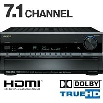 Onkyo TX-SR876 7.1 Channel Home Theater Receiver (Silver)