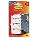 3m Medium Cord Clips With Command Strips For Cable Managemen