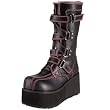 Demonia By Pleaser Women's Clash-435 Boot,Black Polyurethane,6 M US