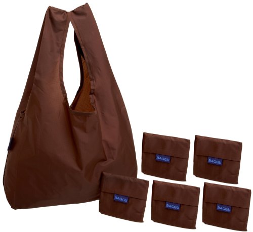 Childrens Toyshop  Apparel : BAGGU Reusable Shopping Tote - 6-Pack