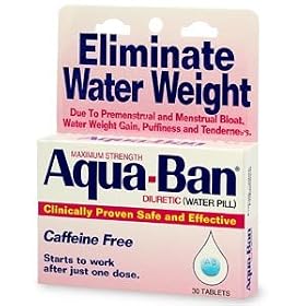 Aqua-Ban Maximum Strength Diuretic (Water Pill)