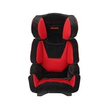 Vivo Booster Car Seat - Crimson Micro fiber and cool mesh