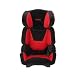 Vivo Booster Car Seat - Crimson Micro fiber and cool mesh