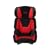 Vivo Booster Car Seat - Crimson Micro fiber and cool mesh
