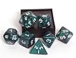 Green Pearl 7-piece Dice Set