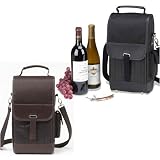 New York Two Bottle Carrier