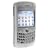 Blackberry 8300 Curve PDA Soft & Flexible Silicone Skin Case - Clear / White