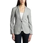 ABS by Allen Schwartz Women's Knit Boyfriend Jacket