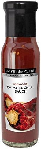 Atkins &amp; Potts Gluten Free Chipotle Chilli Sauce - 290g