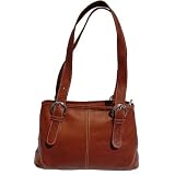 Piel Medium Buckle Handbag