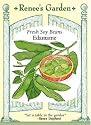 Renee's Edamame Soy Beans Seeds 48 Seeds
