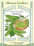 Renee's Edamame Soy Beans Seeds 48 Seeds