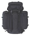 Bundeswehr Rucksack MOUNTAIN 80+20 Liter schwarz