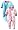 Pink/Blue