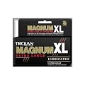 Trojan Magnum XL Lubricated Latex 12 Pack Condoms