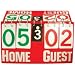 Champion Sports Deluxe Table Top Scoreboard