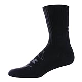 Men's Charged Cotton&reg; Crew 3-Pack Socks by Under Armour