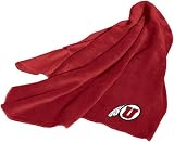 Utah Utes - Fleece Throw