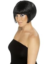 Ladies Wig - Babe (Black)